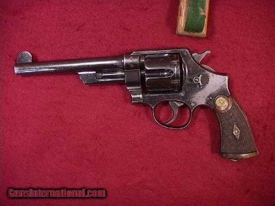 SMITH & WESSON 1ST MODEL HAND EJECTOR TRIPPLE LOCK 