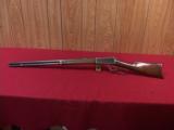 WINCHESTER 1894 38-55 RUOND RIFLE - 1 of 6