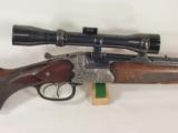 REINHARDT WAGNER OU CAPE GUN, 16 GA / 7X57R - 1 of 6