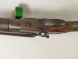 METROPOLITAN (BELGIUM) SIDE BY SIDE CUSTOM COMBINATION HAMMER GUN IN 22 HORNET AND 410 - 9 of 13
