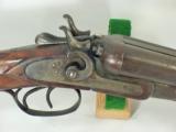 METROPOLITAN (BELGIUM) SIDE BY SIDE CUSTOM COMBINATION HAMMER GUN IN 22 HORNET AND 410 - 2 of 13