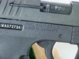 WALTHER P22 22LR WITH RED LASER, 98% - 4 of 8