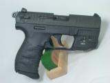 WALTHER P22 22LR WITH RED LASER, 98% - 3 of 8