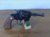 COLT POLICE POSITVE 38 SPECIAL 4” - 2 of 12