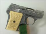 ASTRA FIRECAT 25 ACP, ENGRAVED - 5 of 11