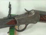 WINCHESTER 1885 LOW WALL 22 SHORT PRESENTATION GUN - 1 of 20
