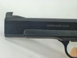 S&W 41 22LR 5 ½”, EARLY A PREFIX WITH COCKING INDICATOR - 18 of 19