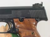 S&W 41 22LR 5 ½”, EARLY A PREFIX WITH COCKING INDICATOR - 17 of 19