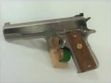 COLT SERVICE MODEL ACE 22LR IN RARE ELOCTLESS NICKEL - 1 of 16