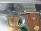 COLT SERVICE MODEL ACE 22LR IN RARE ELOCTLESS NICKEL - 11 of 16