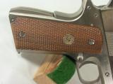 COLT SERVICE MODEL ACE 22LR IN RARE ELOCTLESS NICKEL - 13 of 16