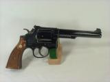 S&W 14-3 38SP 6”, RARE SINGLE ACTION ONLY - 1 of 19