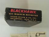 RUGER BLACKHAWK FLAT TOP 357 4 5/8” - 11 of 19