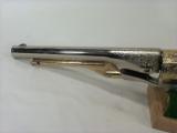 ASM (ARMI SAN MARCO) 1860 ARMY .44 CAL. 8”, ENGRAVED - 13 of 15