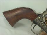 ASM (ARMI SAN MARCO) 1860 ARMY .44 CAL. 8”, ENGRAVED - 8 of 15