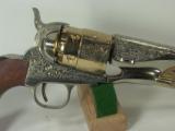 ASM (ARMI SAN MARCO) 1860 ARMY .44 CAL. 8”, ENGRAVED - 9 of 15