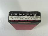 RUGER POLICE SERVICE SIX 357 2 ¾” - 10 of 18