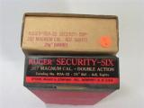 RUGER SECURITY SIX 357 2 ¾” BLUE LIBERTY MODEL - 10 of 18