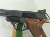 HIGH STANDARD SUPERMATIC CITATION 104 22 LR 5 ½” BULL BARREL - 8 of 14