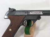 HIGH STANDARD SUPERMATIC CITATION 104 22 LR 5 ½” BULL BARREL - 11 of 14