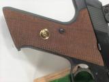 HIGH STANDARD SUPERMATIC CITATION 104 22 LR 5 ½” BULL BARREL - 10 of 14