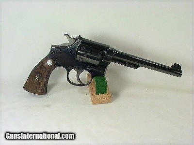 S&W OUTDOORSMAN K-22 22 LR 6”