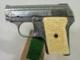 ASTRA FIRECAT 25ACP, FACTORY ENGREAVED - 6 of 11