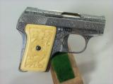 ASTRA FIRECAT 25ACP, FACTORY ENGREAVED - 4 of 11