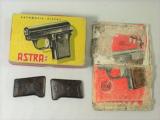 ASTRA FIRECAT 25ACP, FACTORY ENGREAVED - 11 of 11