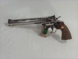 COLT PYTHON TARGET 38 SP 8” NICKEL, NIB - 1 of 19