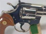 COLT PYTHON TARGET 38 SP 8” NICKEL, NIB - 14 of 19