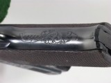 COLT PRE WOODSMAN 22 LR JOHN ADAMS ENGRAVED - 6 of 17