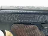 COLT PRE WOODSMAN 22 LR JOHN ADAMS ENGRAVED - 5 of 17