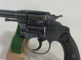 COLT POLICE POSITIVE 38 S&W 4” - 1 of 14
