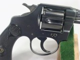 COLT POLICE POSITIVE 38 S&W 4” - 6 of 14