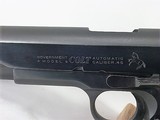 COLT 1911A1 45, RARE BB TRANSITIONAL PRE 70 SERIES - 7 of 13