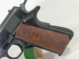 COLT 1911A1 45, RARE BB TRANSITIONAL PRE 70 SERIES - 6 of 13