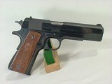 COLT 1911A1 45, RARE BB TRANSITIONAL PRE 70 SERIES - 1 of 13