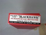RUGER NEW MODEL SUPER BLACKHAWK 44MG - 18 of 19