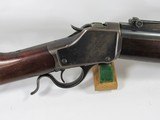 WINCHESTER 1885 HIGH WALL MUSKET IN 22LR - 1 of 25