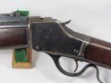 WINCHESTER 1885 HIGH WALL MUSKET IN 22LR - 7 of 25