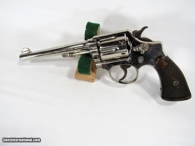 S&W M&P MODEL OF 1905 4TH CHANGE 38SP