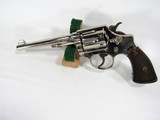 S&W M&P MODEL OF 1905 4TH CHANGE 38SP