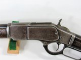 WINCHESTER 1873 38-40 ROUND RIFLE - 7 of 22