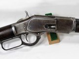 WINCHESTER 1873 38-40 ROUND RIFLE - 1 of 22