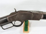 WINCHESTER 1873 IN RARE 22 LONG - 1 of 23