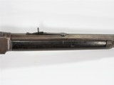 WINCHESTER 1873 IN RARE 22 LONG - 3 of 23