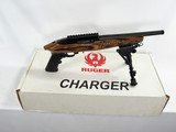 RUGER CHARGER 22 - 1 of 8