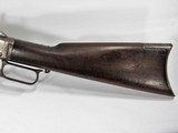 WINCHESTER 1873 38-40 OCTAGON RIFLE - 6 of 20