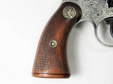 COLT POLICE POSITIVE 38 S&W 4”, ENGRAVED BY JOHN ADAMS SR - 5 of 16